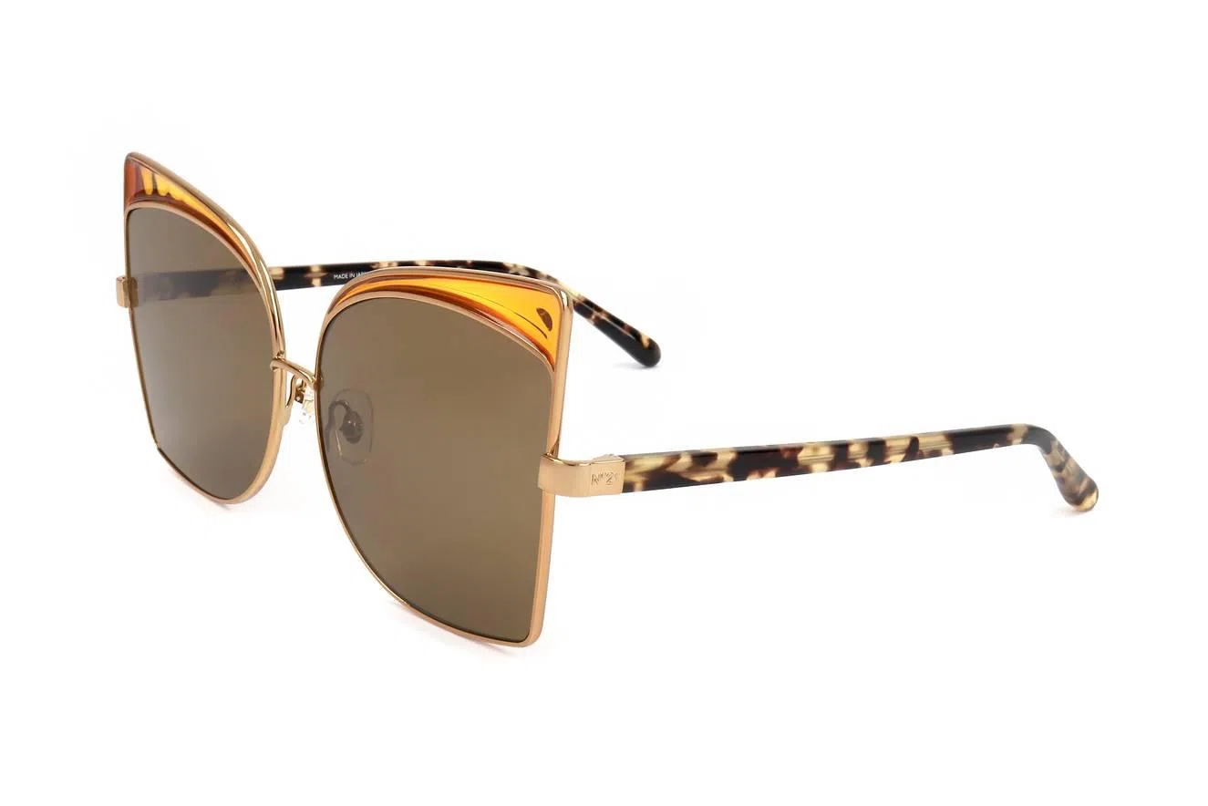 No 21 by Linda Farrow N21S5 Sunglasses - view 7